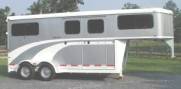  EquiSpirit 2 Horse Gooseneck