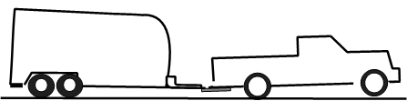 Tounge weight of a bumper pull