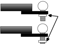 Ball Mount Nut